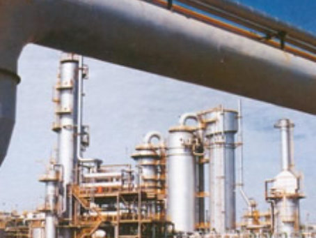 定兴无缝钢管化工厂案例